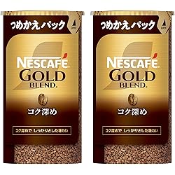 Amazon.co.jp: ネスカフェ レギュラー ソリュブル コーヒー 詰替 顆粒